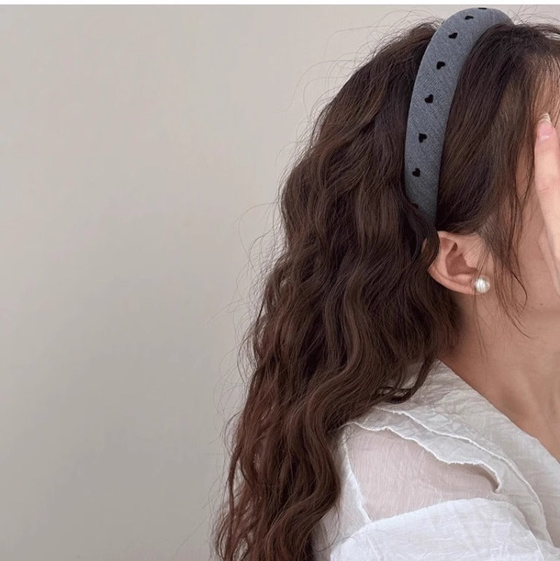 Chic Bow Print Headband