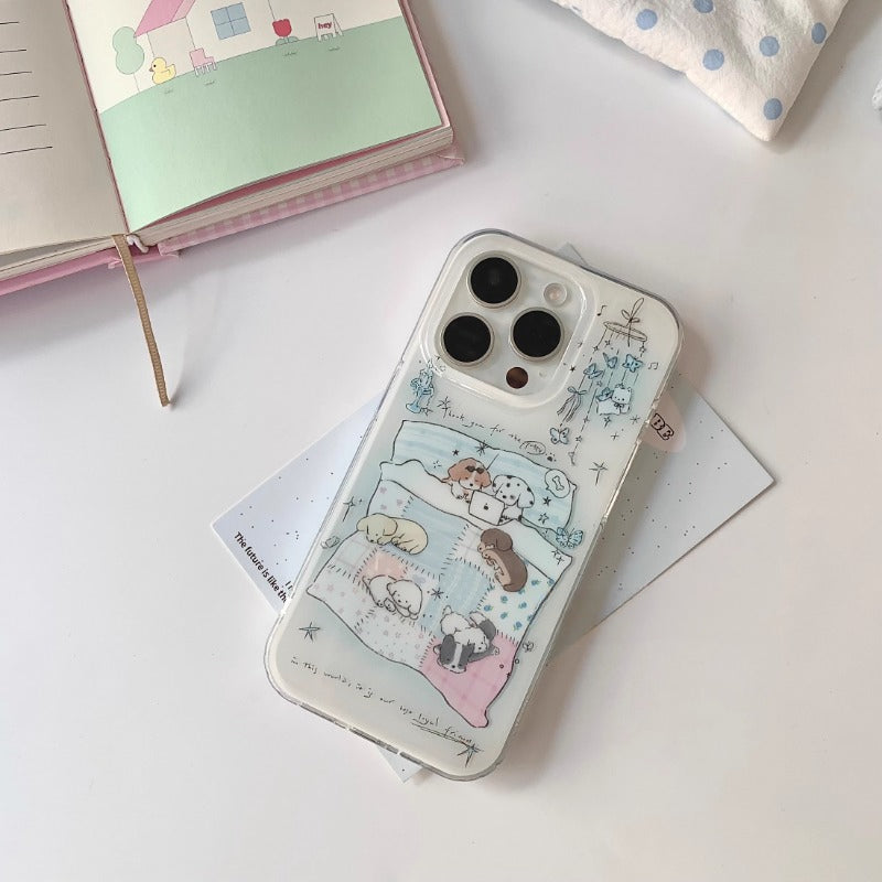 Clear Sleeping Pet Case