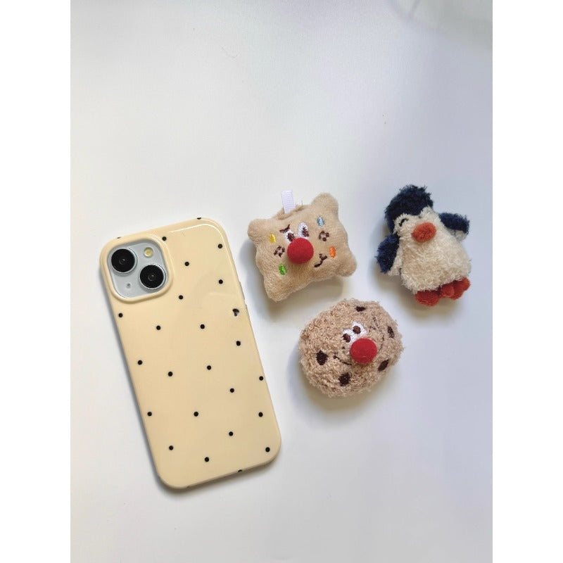 Kawaii Plush Animal Phone Case