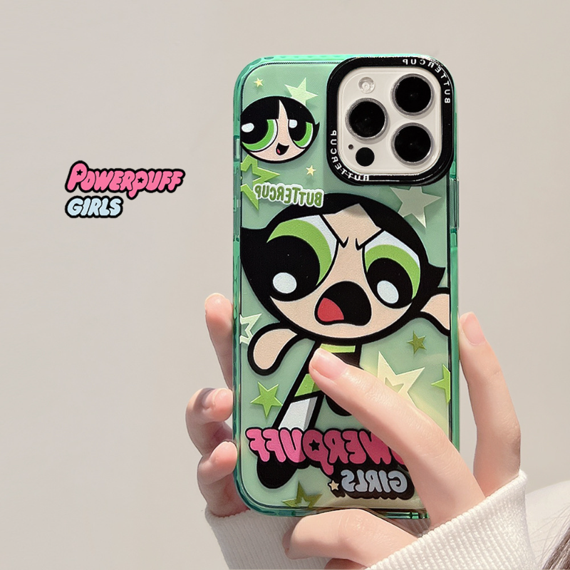 Green Powerpuff Gal Case