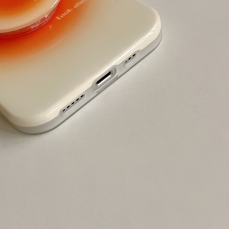 Sunset Aura Pop Socket Case