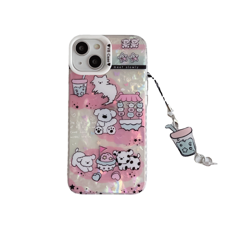 Boba Tea Koala Case