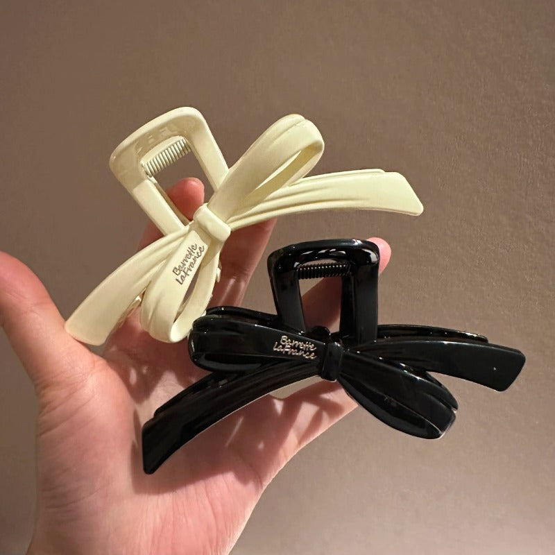 Butterfly Bow Claw Hair Clip