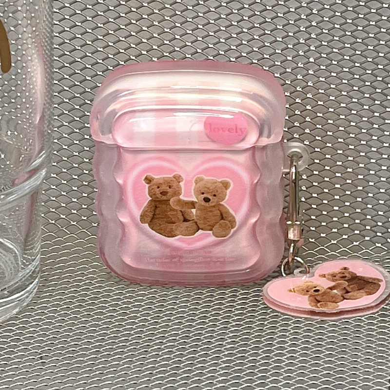 Valentine Teddy AirPods Case