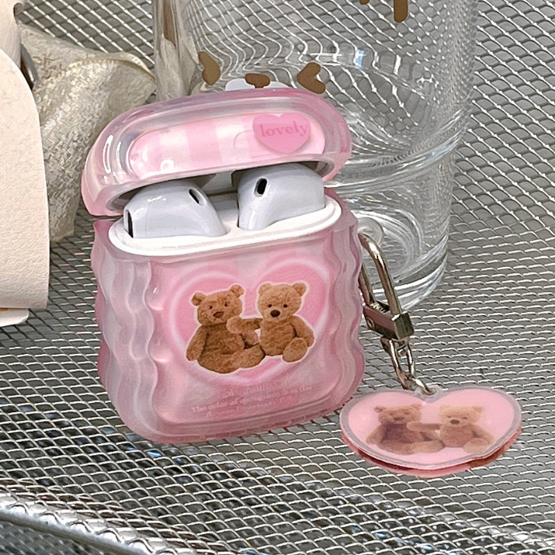 Valentine Teddy AirPods Case