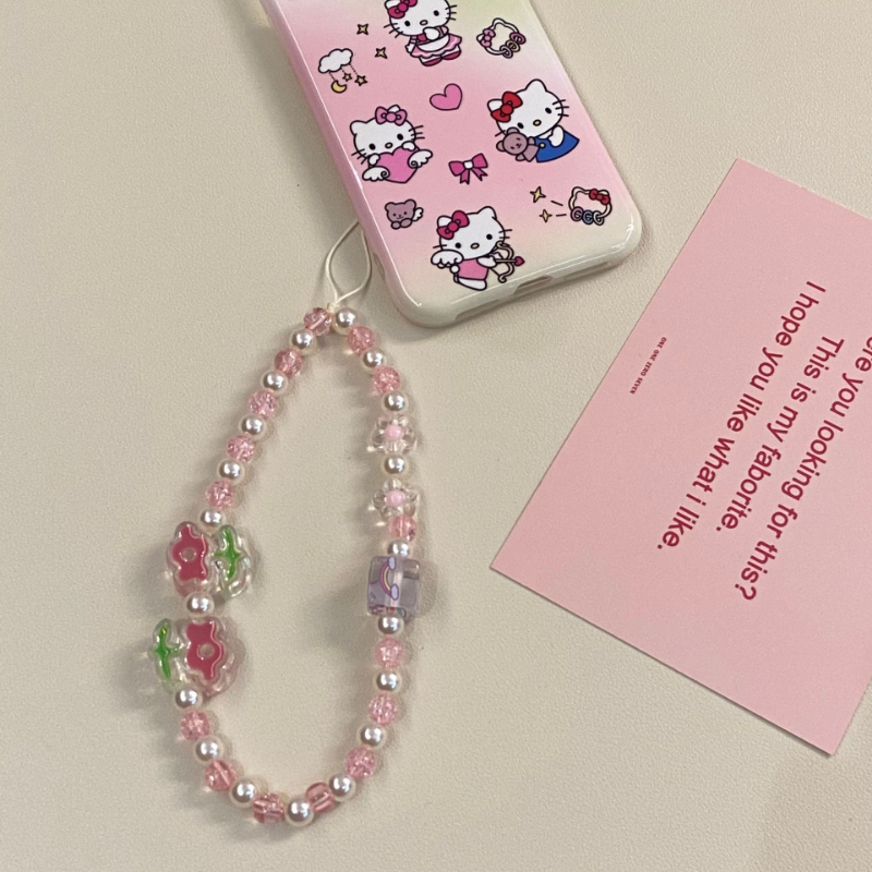 Twin Rosy Phone Charm