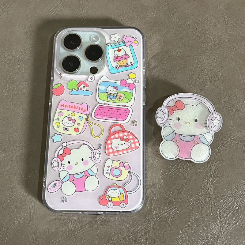 Music Lover Kitty Case