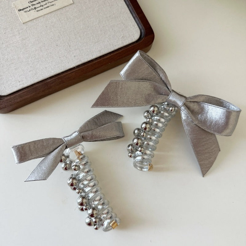 Elegant Bow Hair Clip Barrette