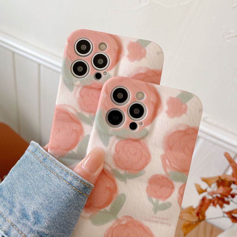 Pink Rose Case