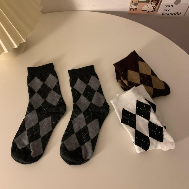 Argyle Socks