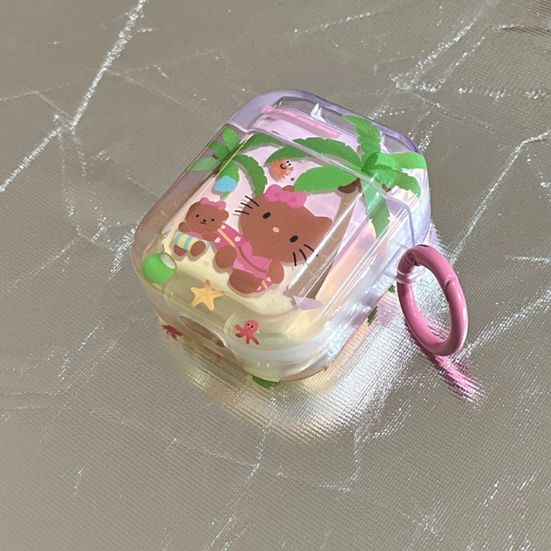 Baby Hawaii Kitty Airpods Case