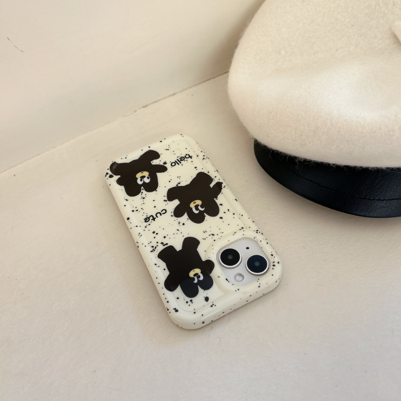 Runaway Bear Pop Socket Case