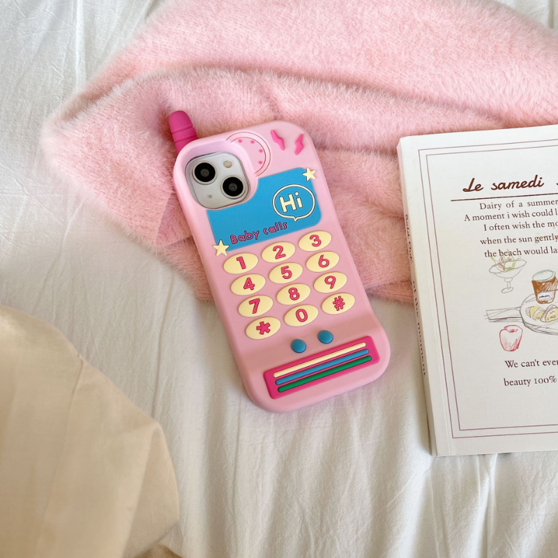 Baby Calls Hi Cellphone Case