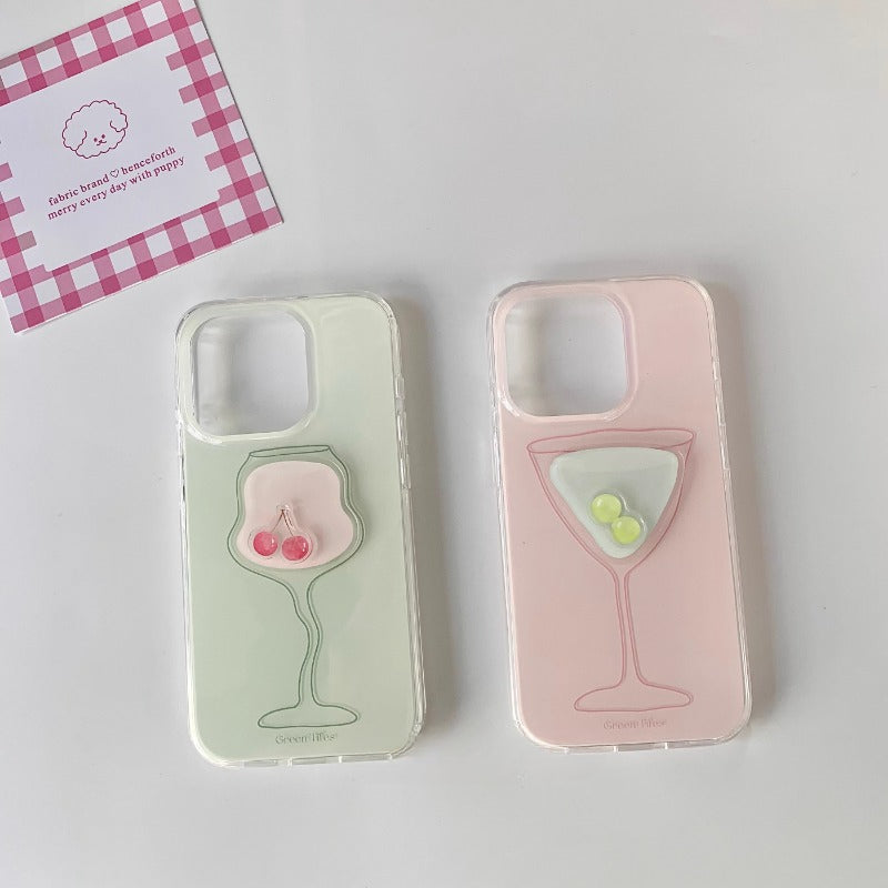 Pink Martini Phone Case