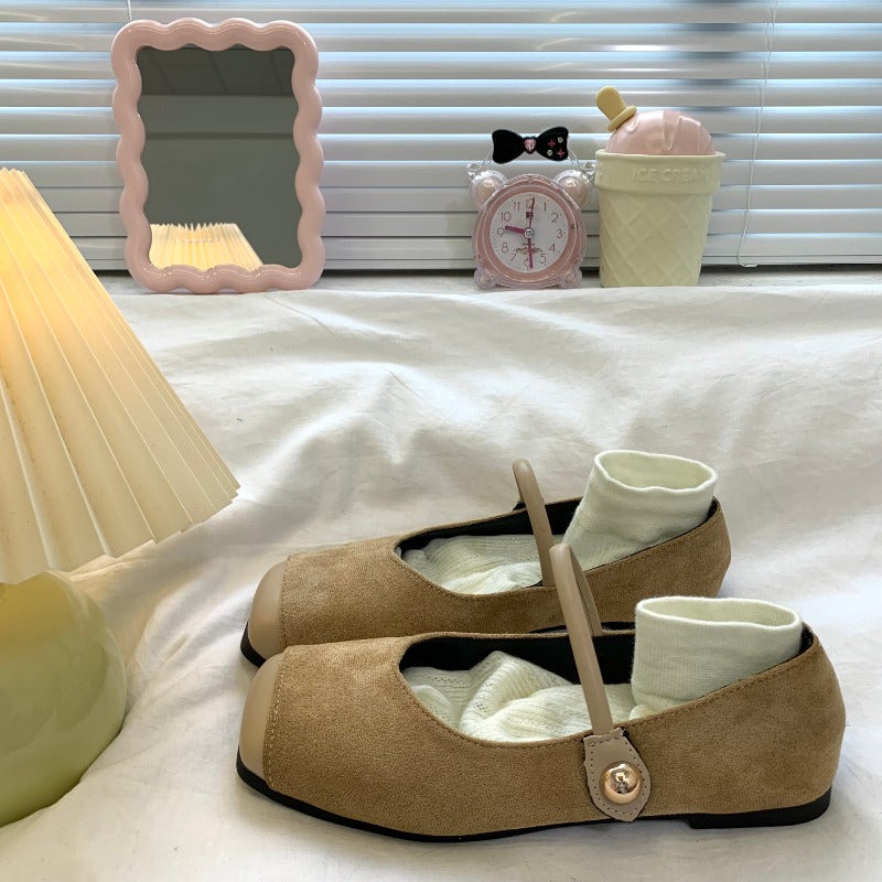 Elegant Mary Jane Flat Shoes