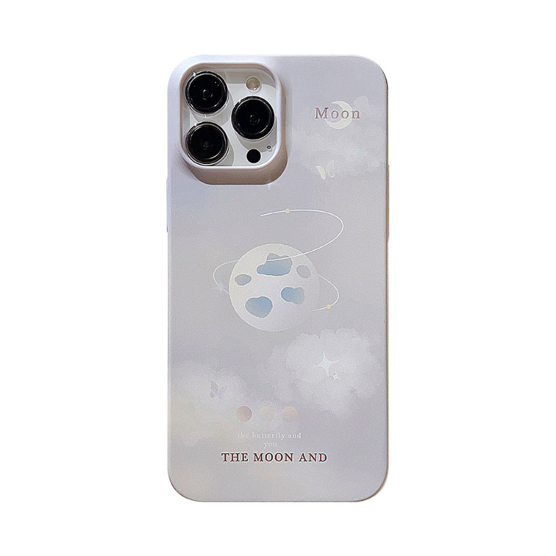 Heart Moon Planet Case