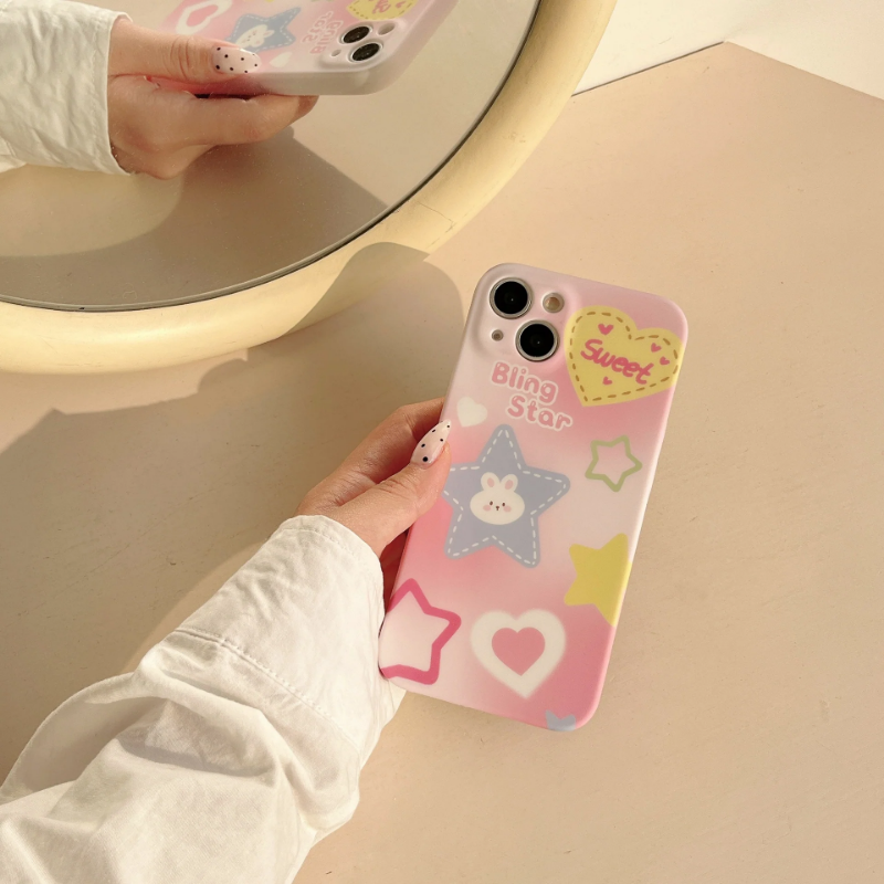 Bunny Heart Star Case