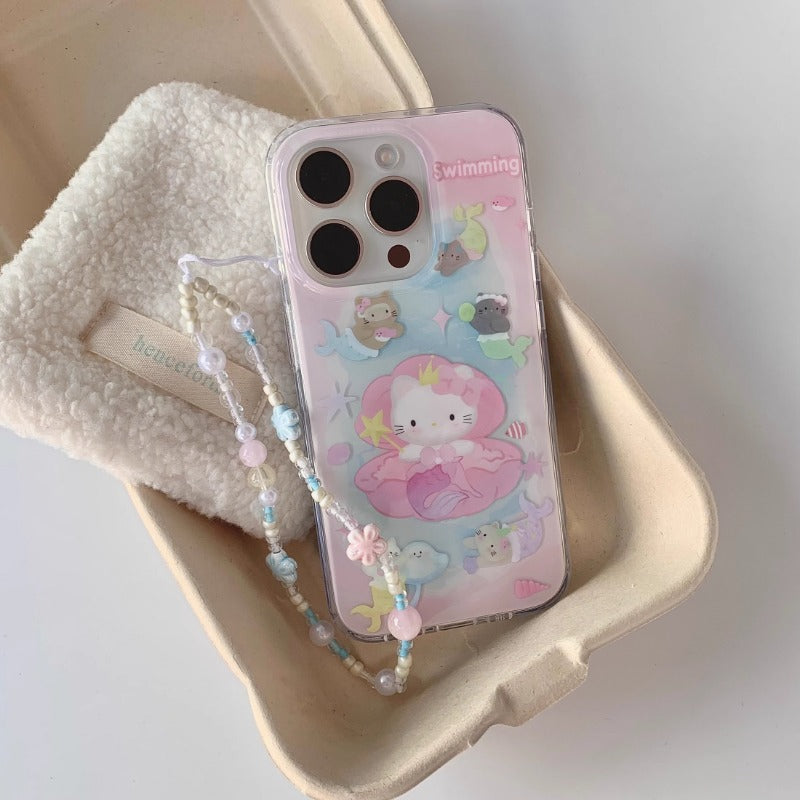 Hello Kitty Mermaid Case