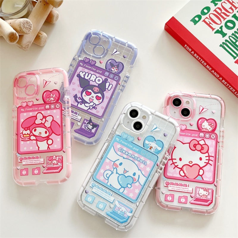 Sanrio Squad Case