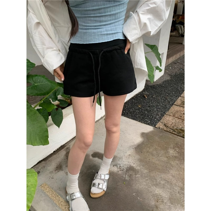 Drawstring Lounge Shorts