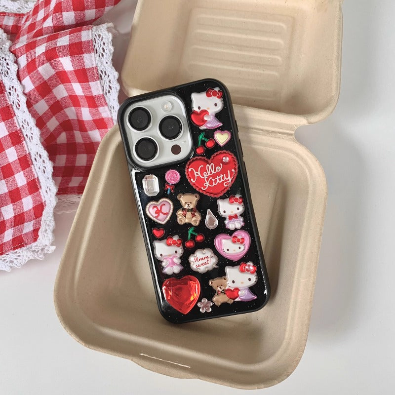 Hello Kitty Charms Case