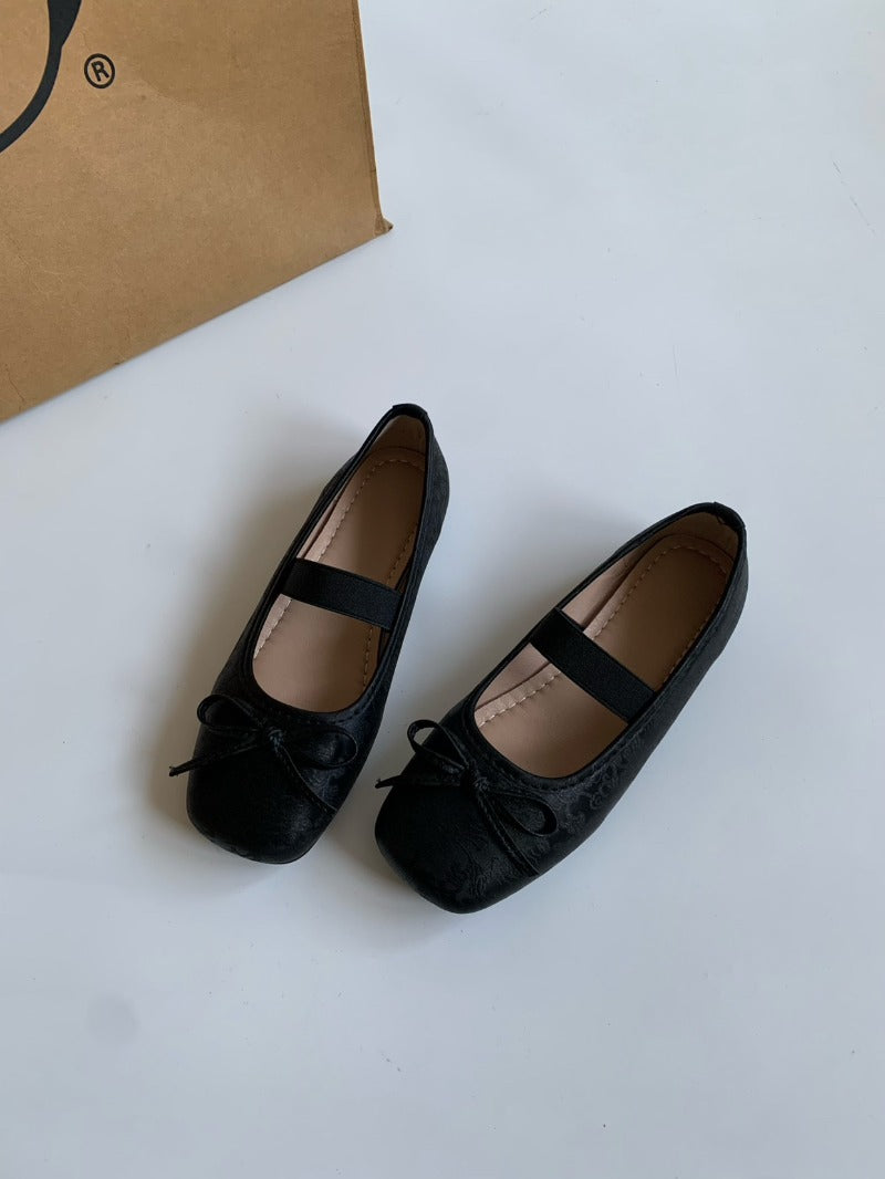 Classic Bowknot Mary Jane Flats