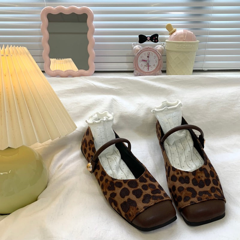 Elegant Mary Jane Flat Shoes