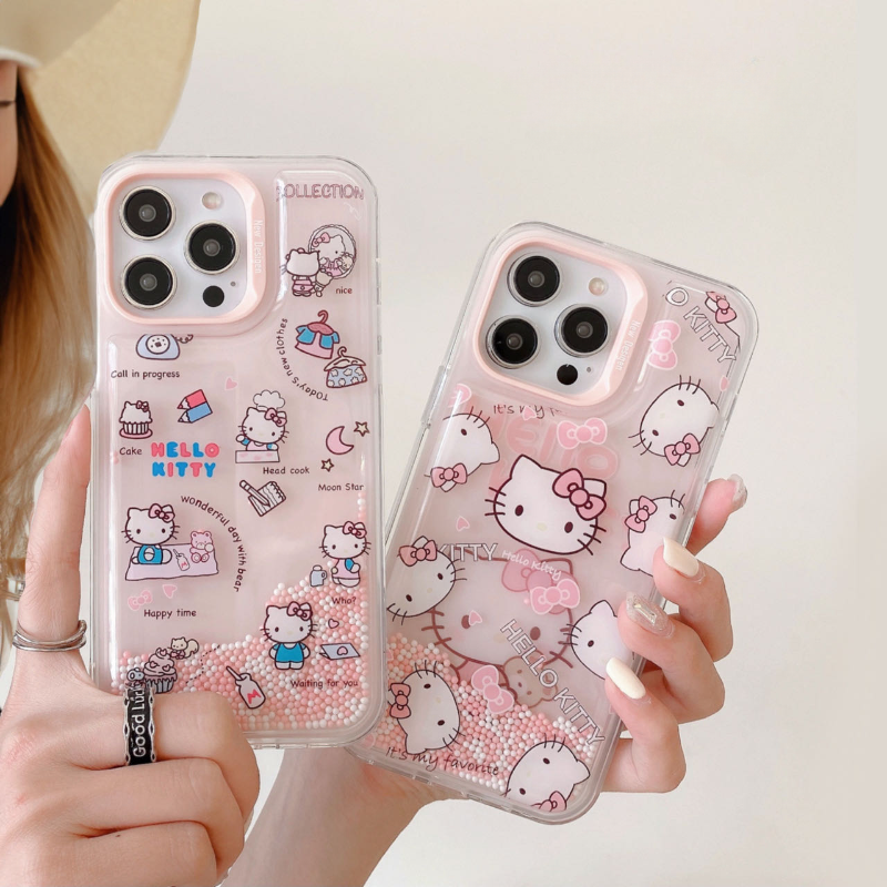 Riceball Quicksand Kitty Case