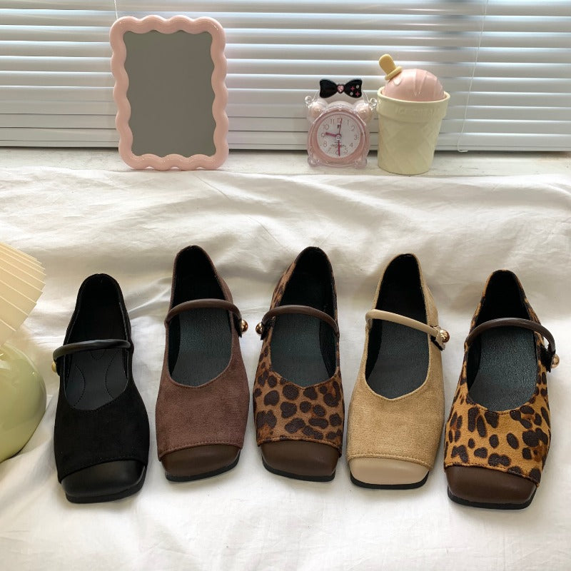 Elegant Mary Jane Flat Shoes