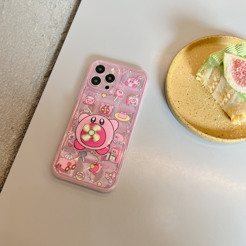 Kirby Fan Pop Socket Case