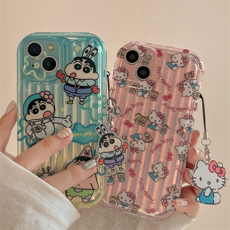 Crayon Shin-Chan Hello Kitty Air Case