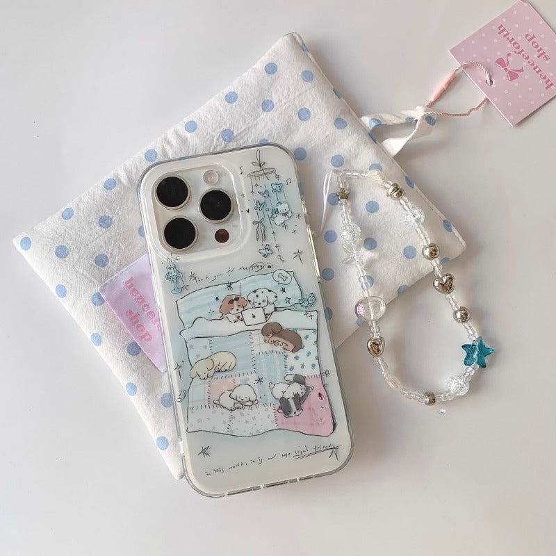 Clear Sleeping Pet Case