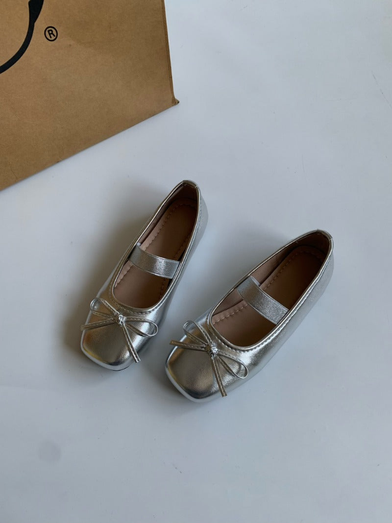 Classic Bowknot Mary Jane Flats