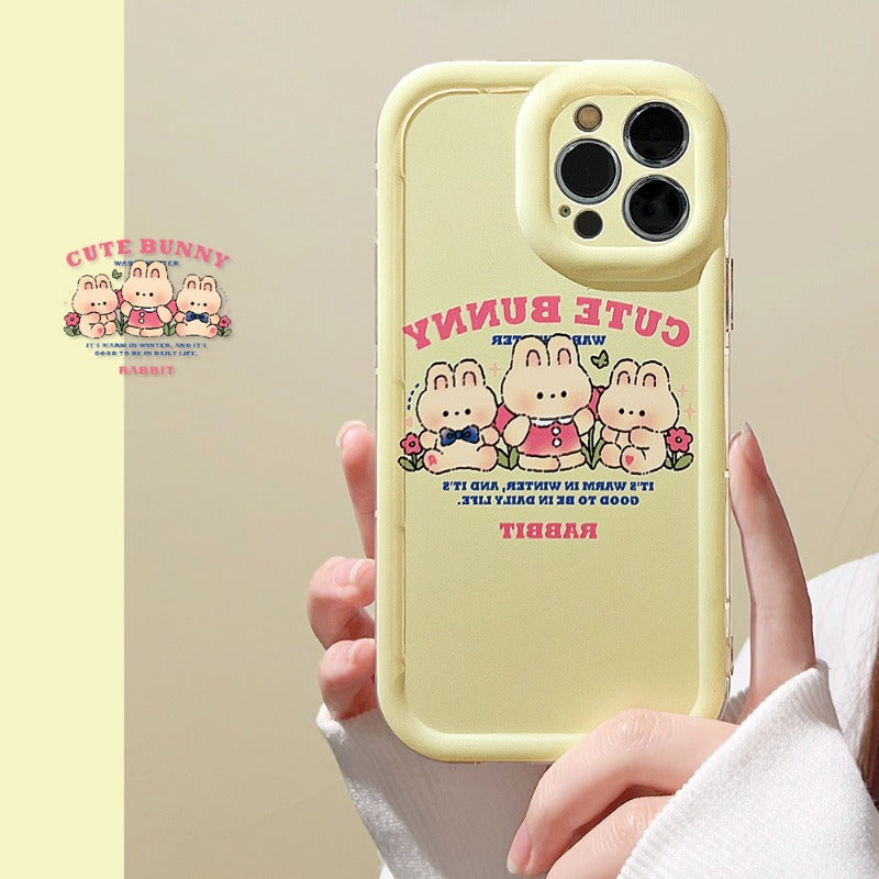 Milky Yellow Bunny Case