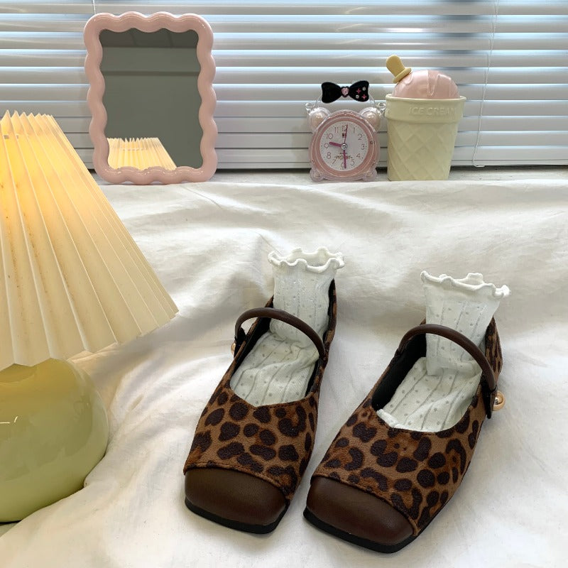 Elegant Mary Jane Flat Shoes