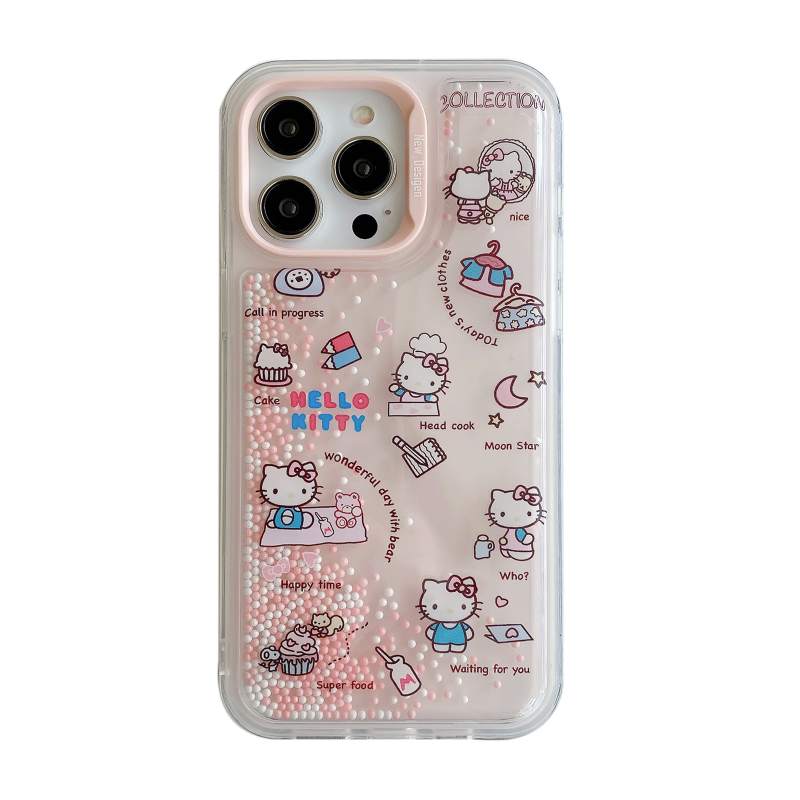 Riceball Quicksand Kitty Case