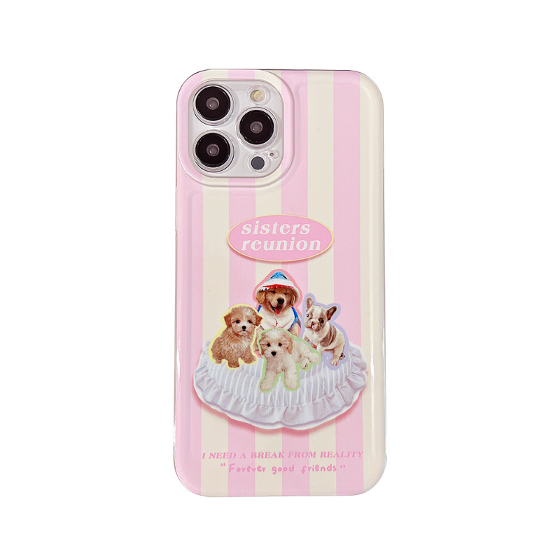 Sister Reeunion Vertical Pink Case