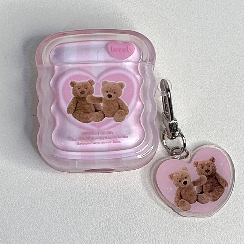 Valentine Teddy AirPods Case