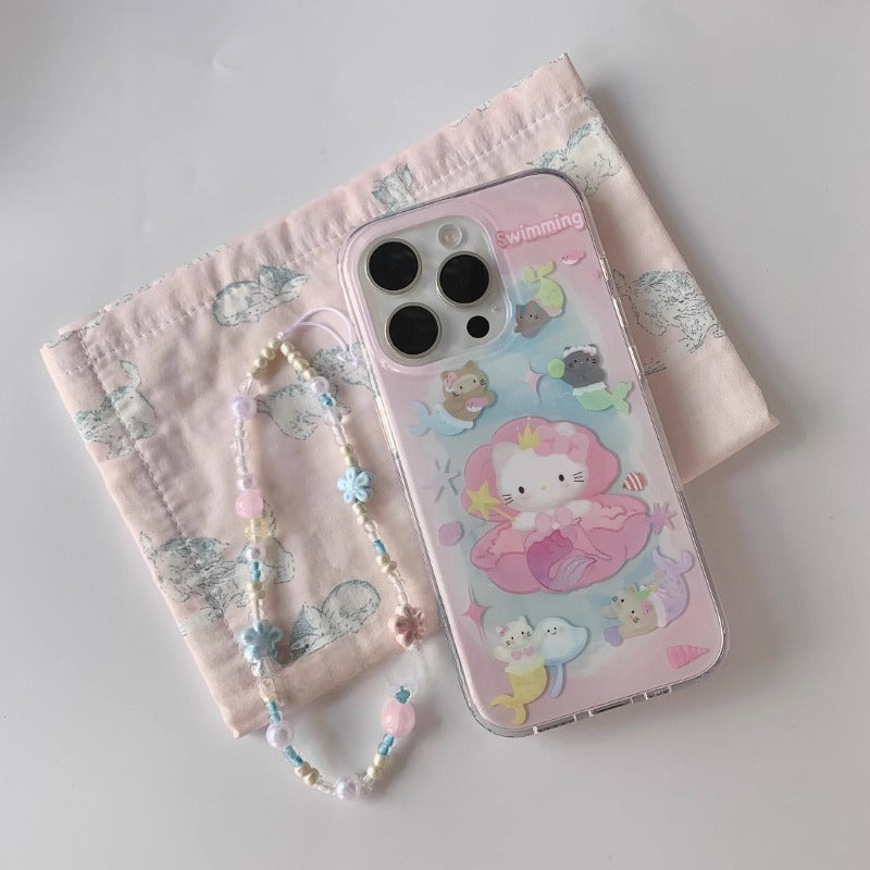 Hello Kitty Mermaid Case