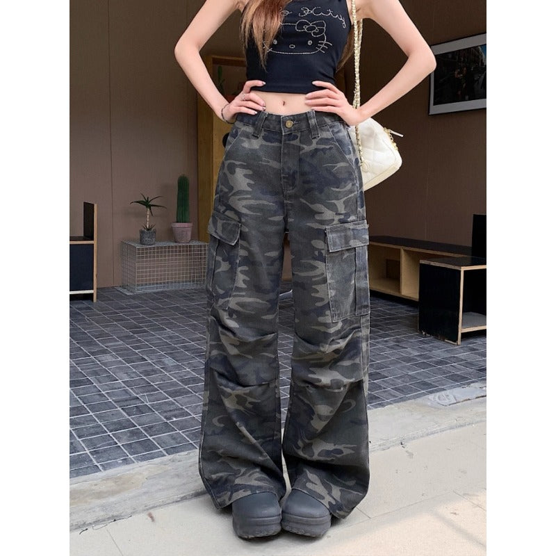 Camo Cargo Pants
