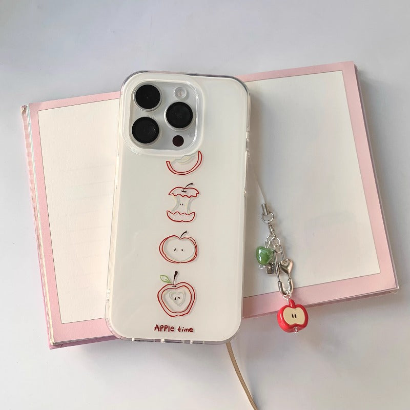 Clear Apple Sketch Case