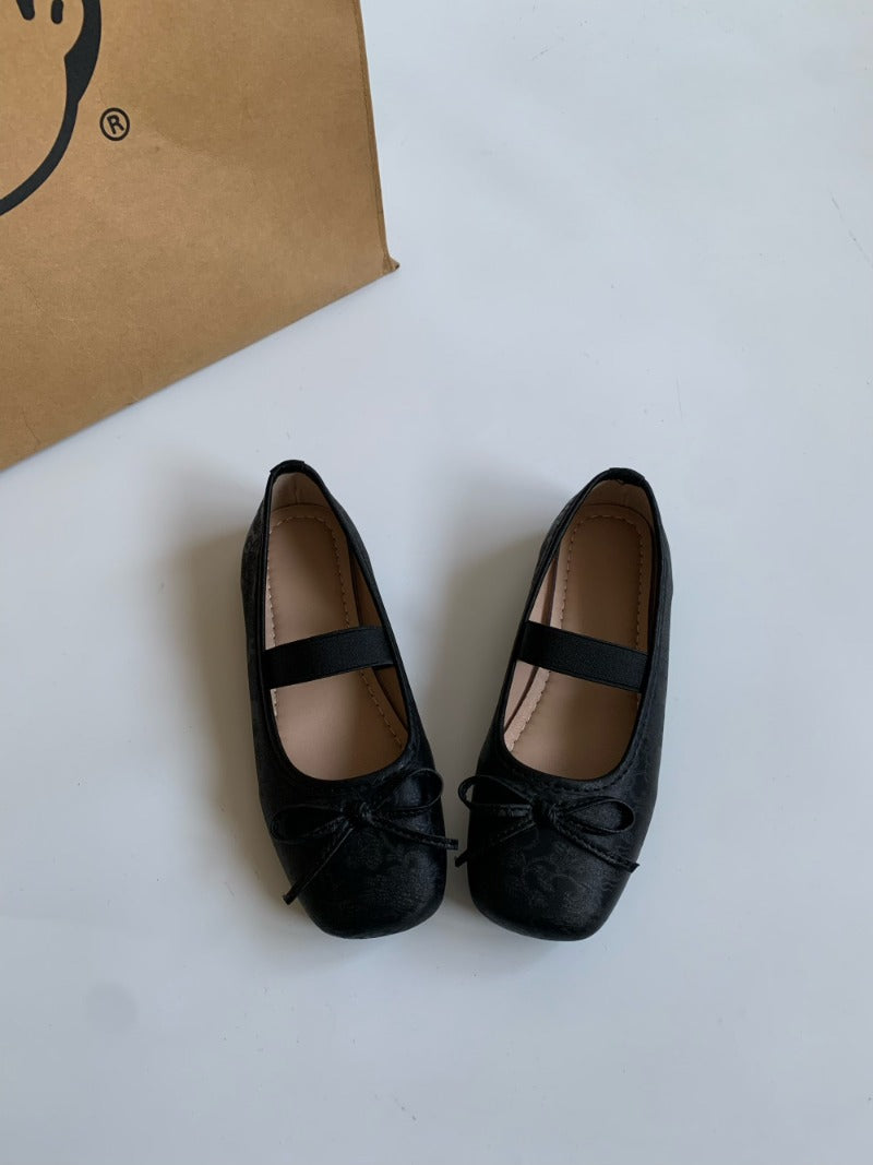 Classic Bowknot Mary Jane Flats