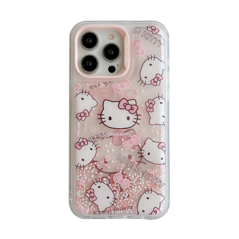 Riceball Quicksand Kitty Case