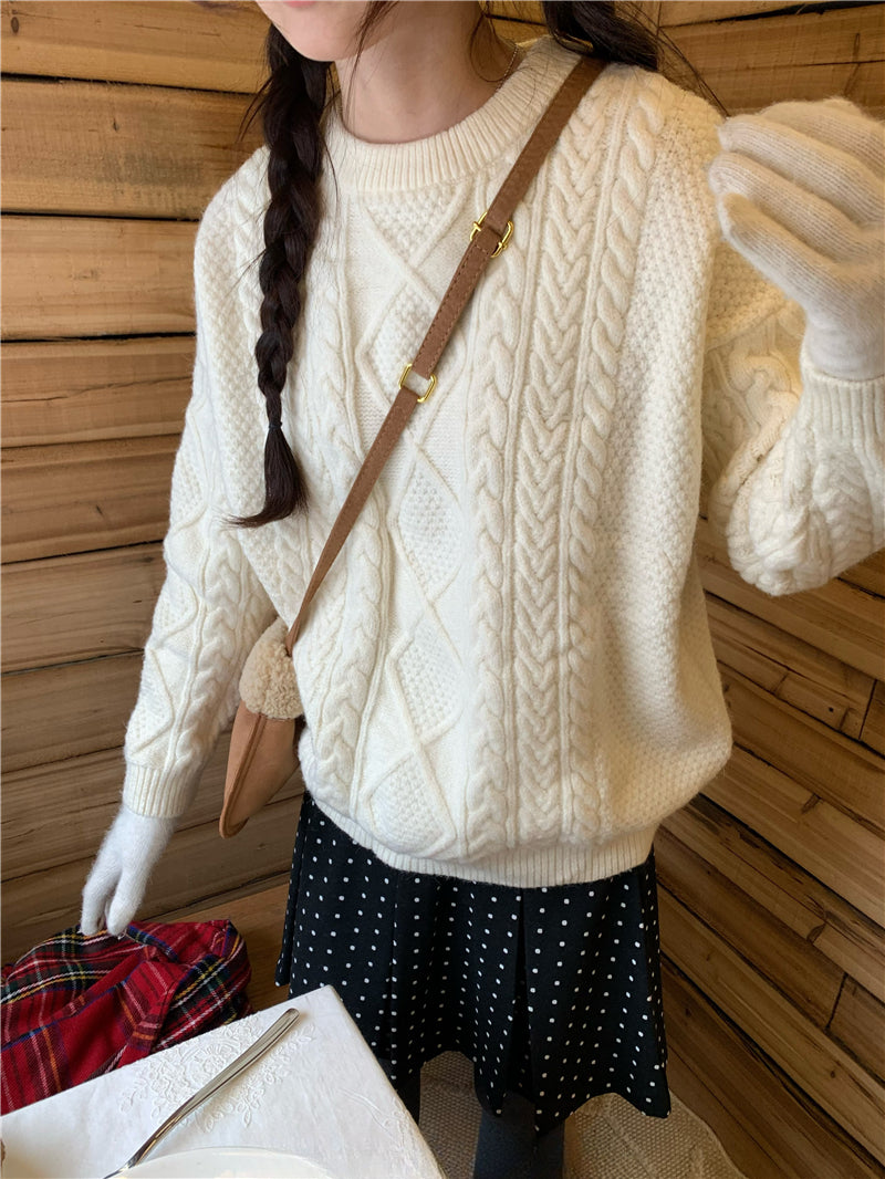 Cozy Cable Knit Sweater