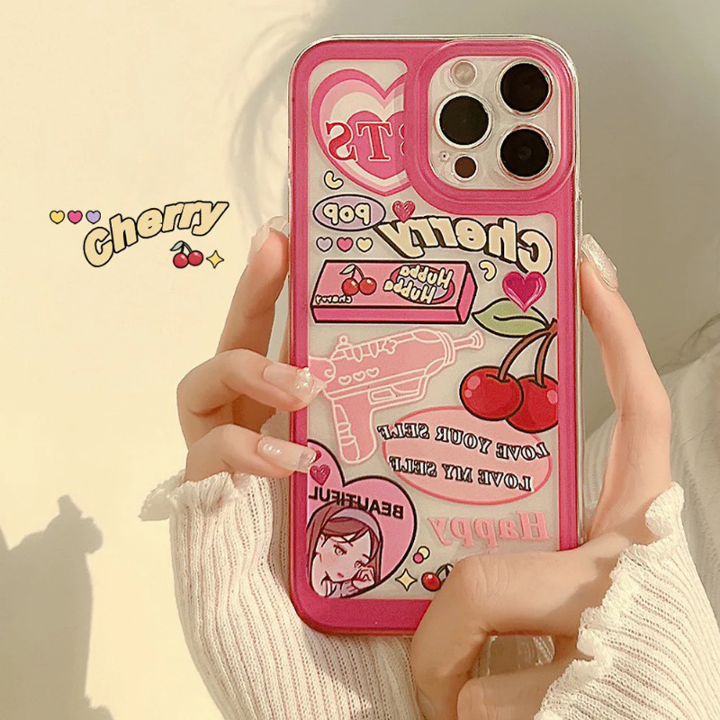 Cherry Girl Case