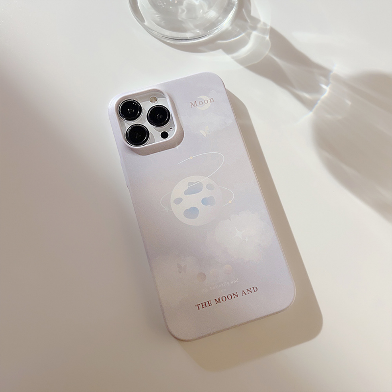 Heart Moon Planet Case