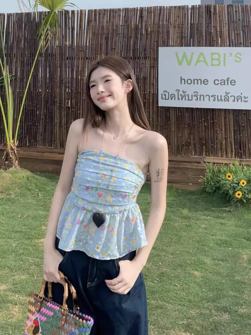 Bianca Floral Tube Top