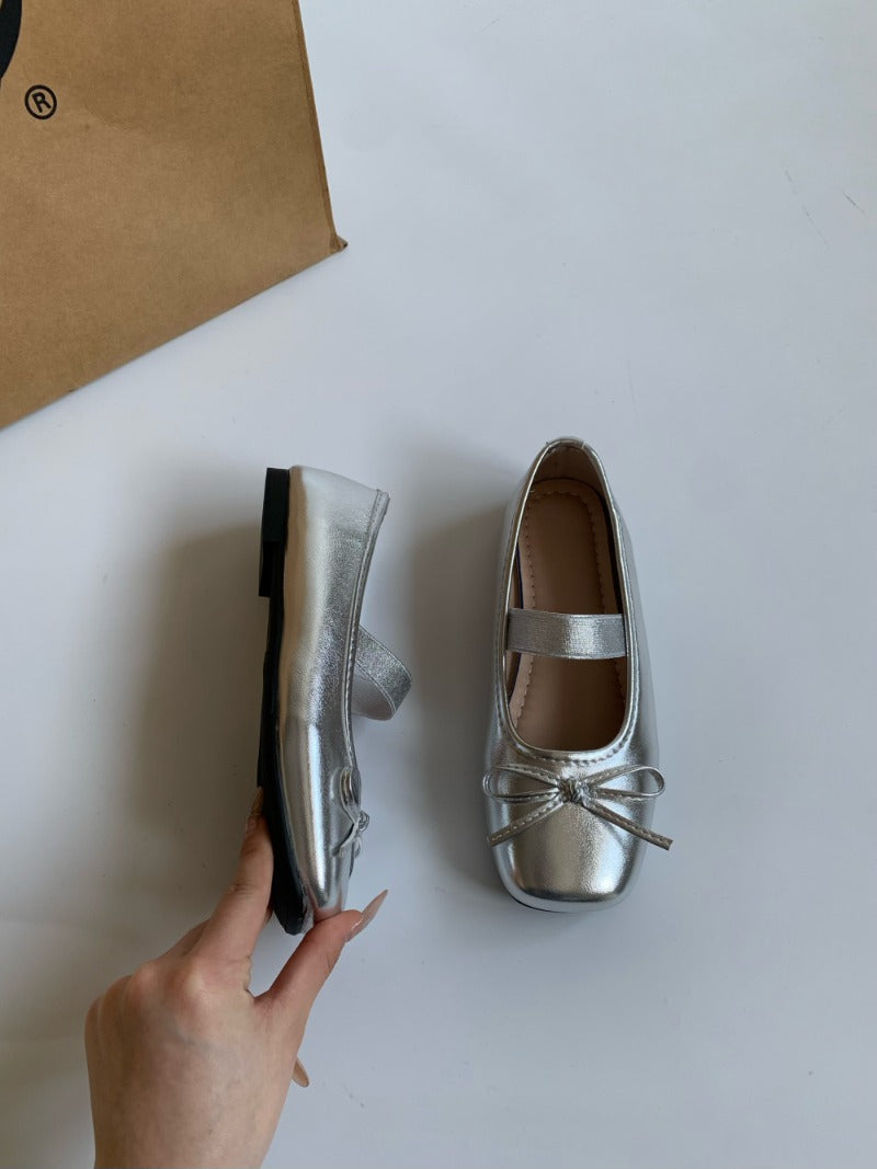 Classic Bowknot Mary Jane Flats