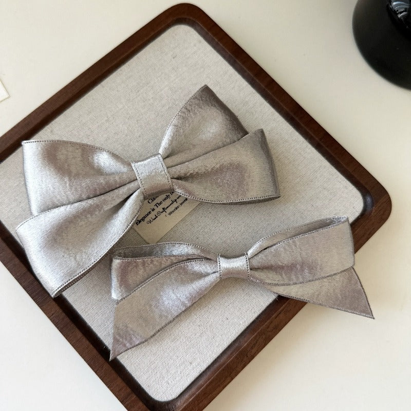 Elegant Bow Hair Clip Barrette