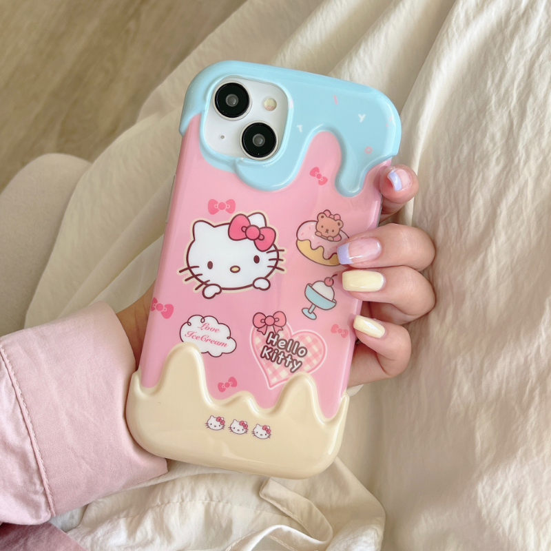 Melting Kitty Case